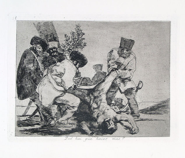 Francisco Goya, que hai que hacer mas?